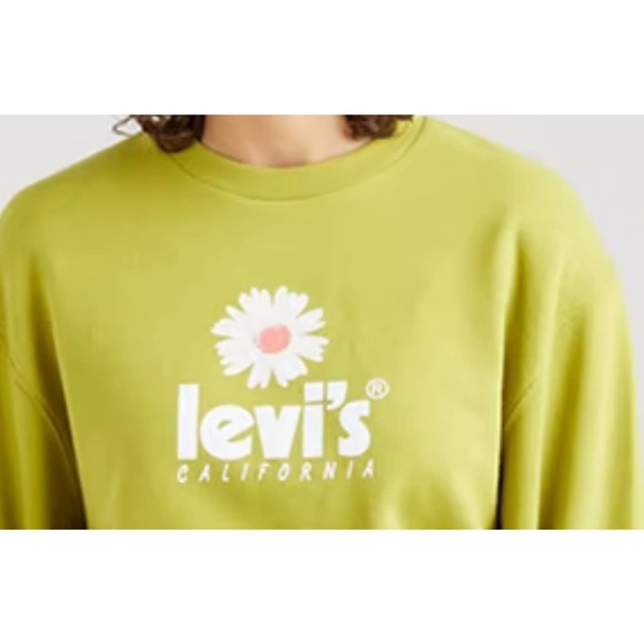 Levi’s GRAPHIC VINTAGE CREW SWEATSHIRT - Picture 2 of 5